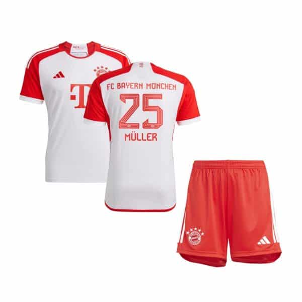 PACK JUNIOR BAYERN MUNICH DOMICILE MULLER 2023-2024