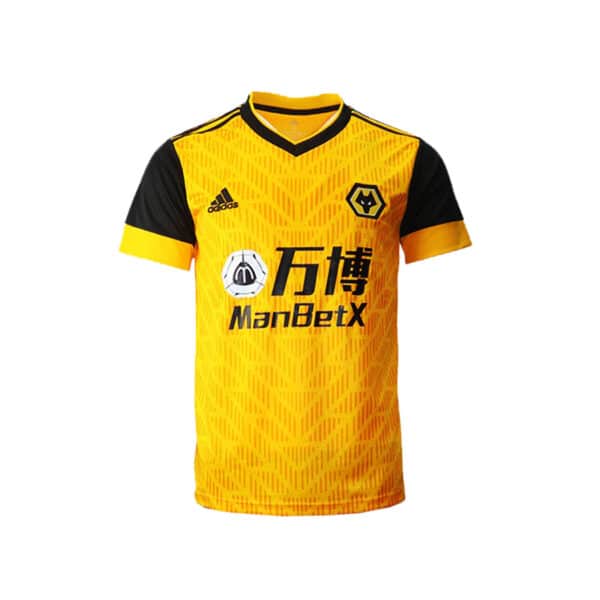 MAILLOT WOLVERHAMPTON DOMICILE SAISON 2020-2021