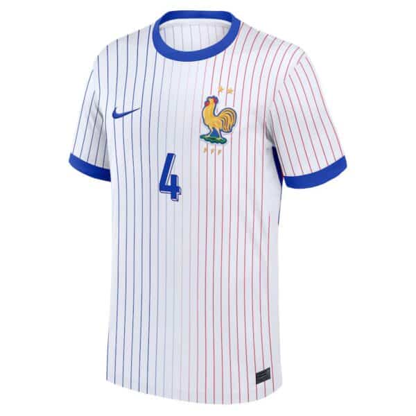 MAILLOT FRANCE EXTERIEUR UPAMECANO SAISON 2024-2025