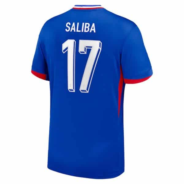 MAILLOT FRANCE DOMICILE SALIBA SAISON 2024-2025