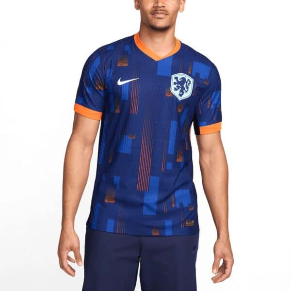 MAILLOT PAYS-BAS EXTERIEUR DRI-FIT ADV VAPOR MATCH SAISON 2024-2025