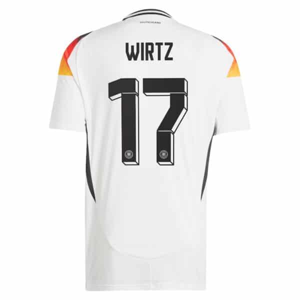 MAILLOT ALLEMAGNE DOMICILE WIRTZ SAISON 2024-2025