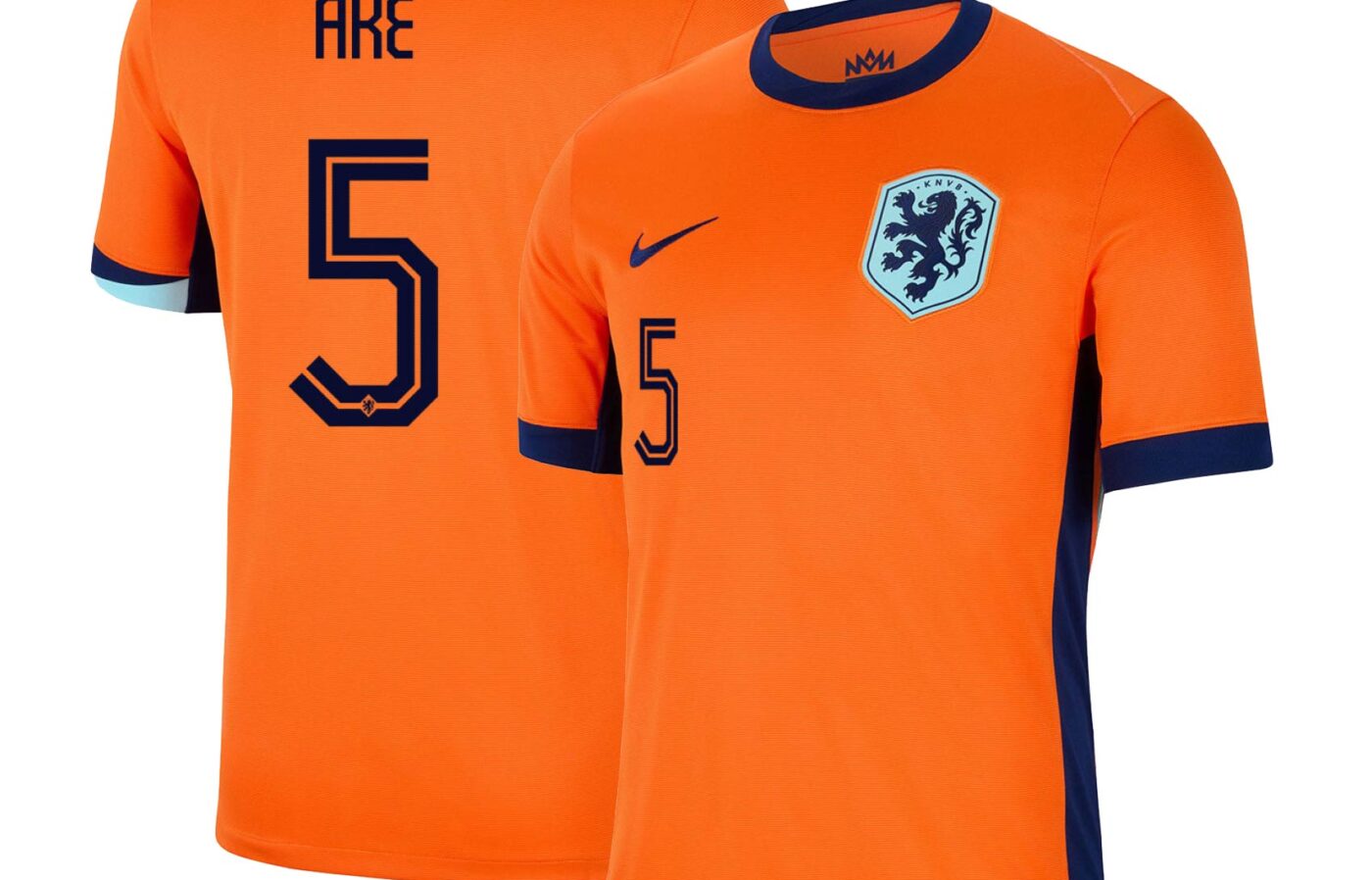 MAILLOT PAYS-BAS DOMICILE AKE SAISON 2024-2025