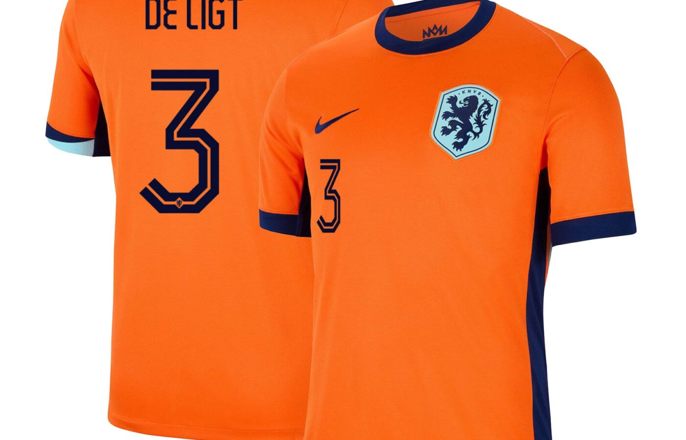 MAILLOT PAYS-BAS DOMICILE DE LIGT SAISON 2024-2025