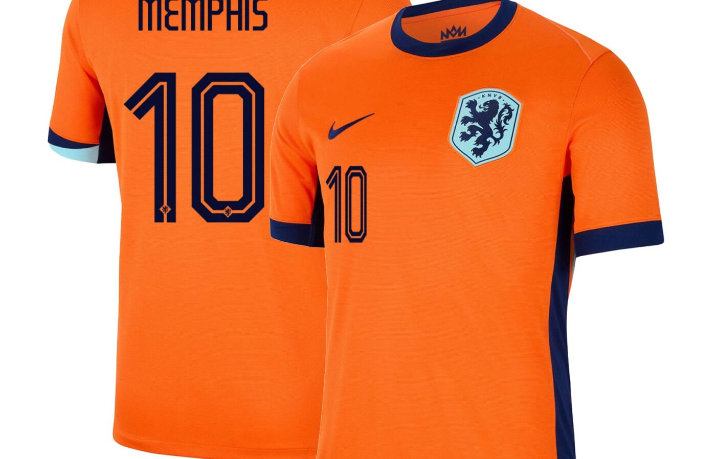 MAILLOT PAYS-BAS DOMICILE VIRGIL VAN DIJK SAISON 2024-2025