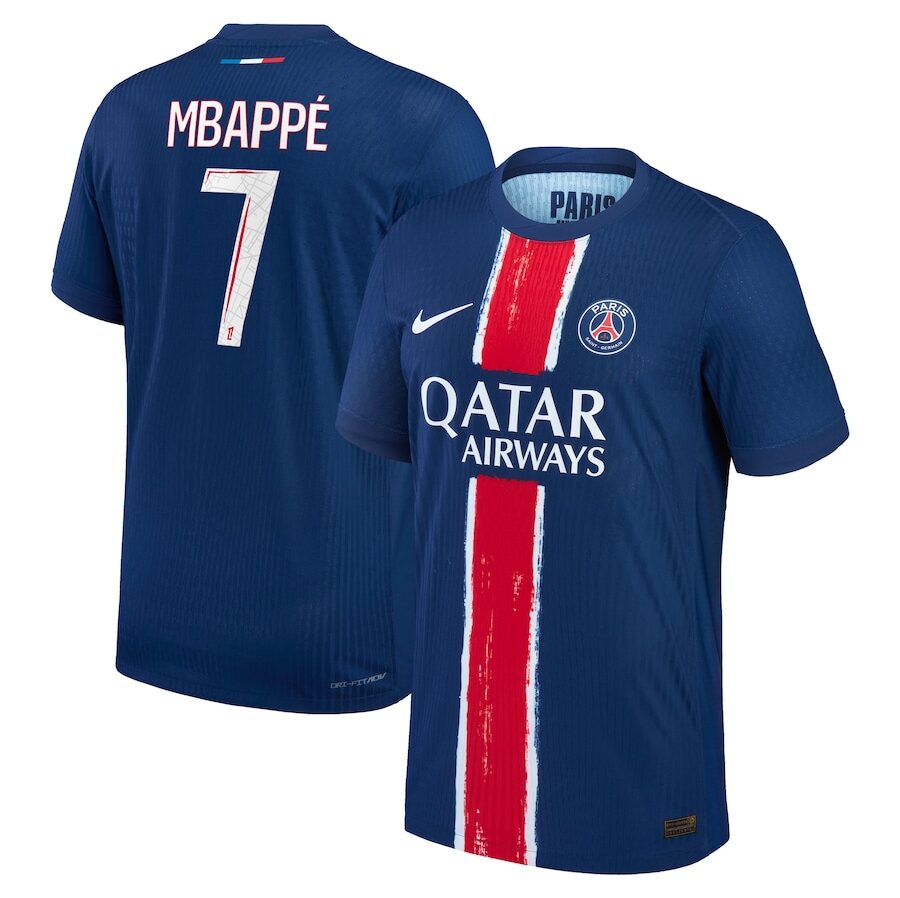 MAILLOT PSG DOMICILE MBAPPE VERSION VAPOR MATCH SAISON 2024-2025