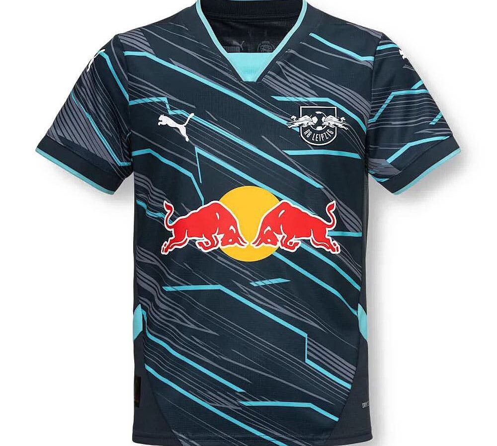 MAILLOT RB LEIPZIG THIRD SAISON 2024-2025