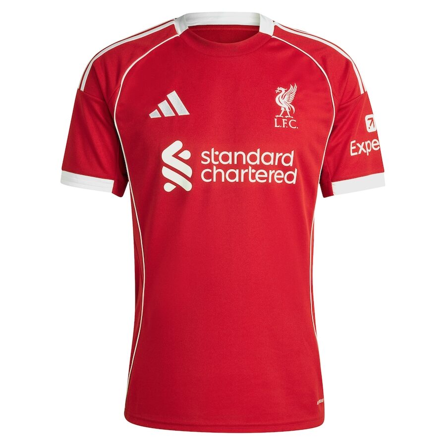 MAILLOT LIVERPOOL DOMICILE SAISON 2025-2026