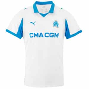 MAILLOT OLYMPIQUE DE MARSEILLE DOMICILE 2025-2026