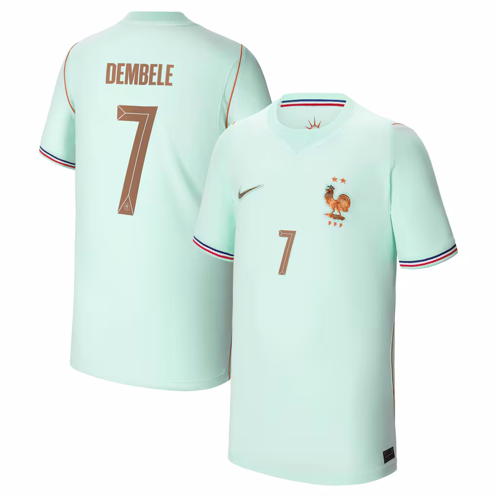 PACK JUNIOR FRANCE DEMBELE EXTERIEUR 2026-2027 PACK JUNIOR FRANCE DEMBELE EXTERIEUR 2026-2027