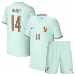 PACK JUNIOR FRANCE RABIOT EXTERIEUR 2026-2027 PACK JUNIOR FRANCE RABIOT EXTERIEUR 2026-2027