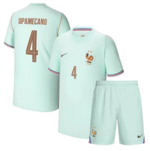 PACK JUNIOR FRANCE UPAMECANO EXTERIEUR 2026-2027 PACK JUNIOR FRANCE UPAMECANO EXTERIEUR 2026-2027