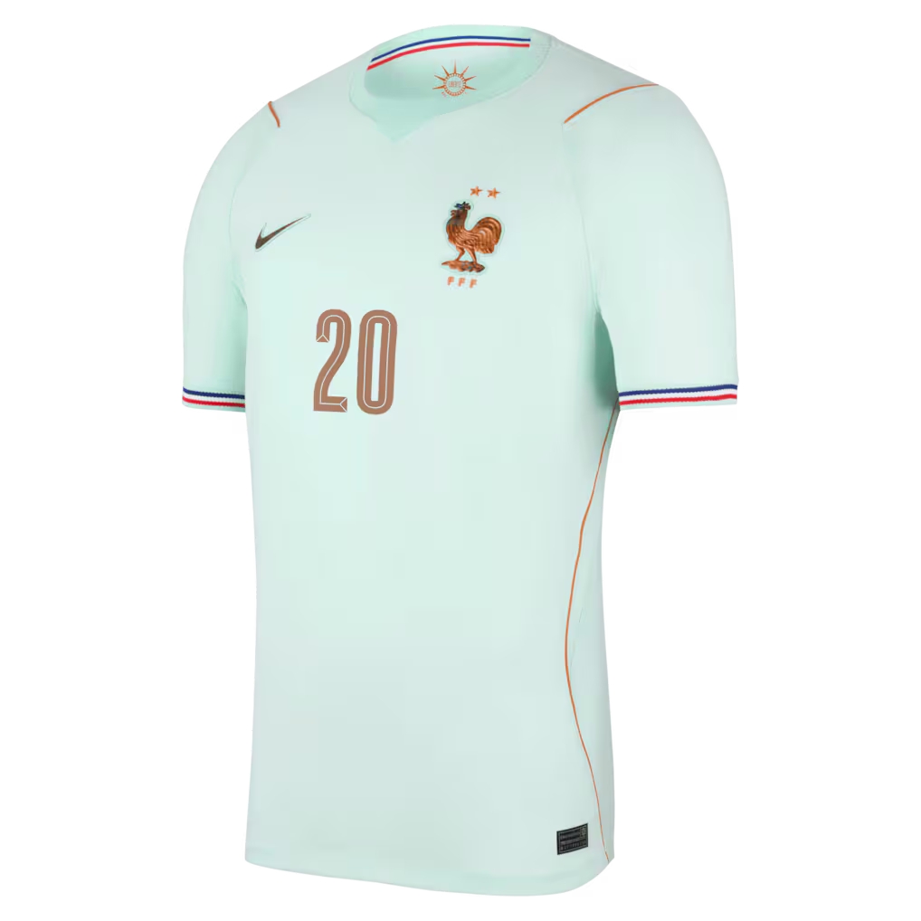 MAILLOT FRANCE EXTERIEUR DOUE 2026-2027 MAILLOT FRANCE EXTERIEUR DOUE 2026-2027