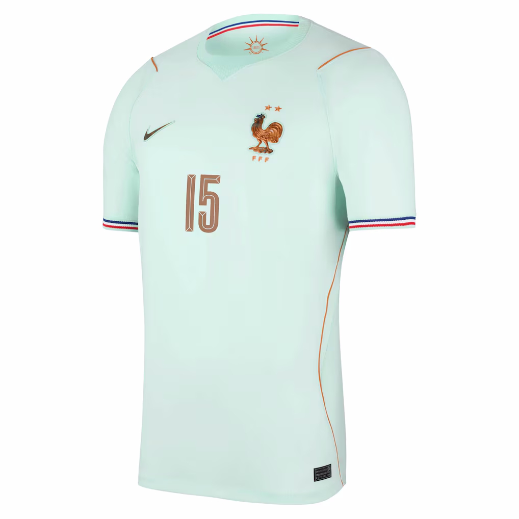 MAILLOT FRANCE EXTERIEUR KONATE 2026-2027 MAILLOT FRANCE EXTERIEUR KONATE 2026-2027