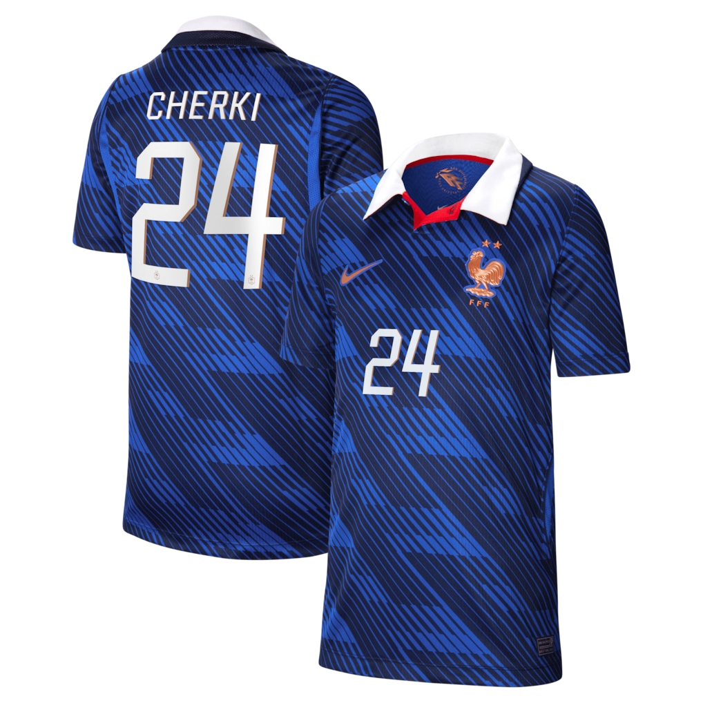 PACK JUNIOR FRANCE CHERKI DOMICILE 2026-2027 PACK JUNIOR FRANCE CHERKI DOMICILE 2026-2027