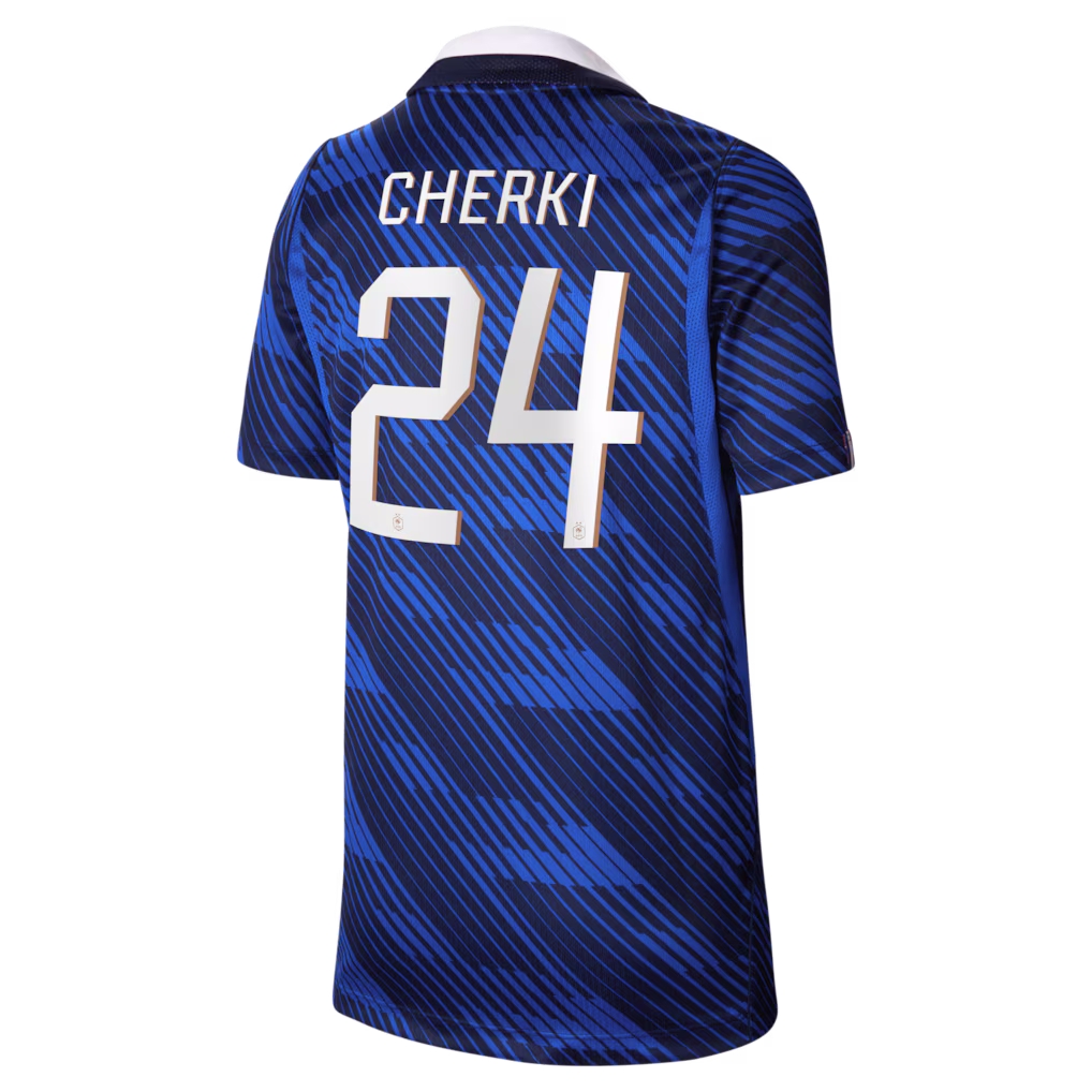 PACK JUNIOR FRANCE CHERKI DOMICILE 2026-2027 PACK JUNIOR FRANCE CHERKI DOMICILE 2026-2027