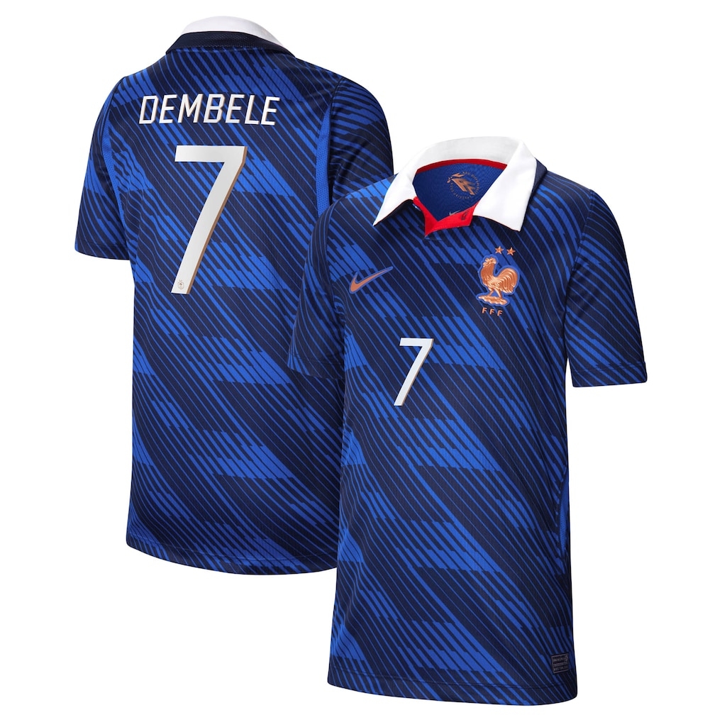 PACK JUNIOR FRANCE DEMBELE DOMICILE 2026-2027 PACK JUNIOR FRANCE DEMBELE DOMICILE 2026-2027