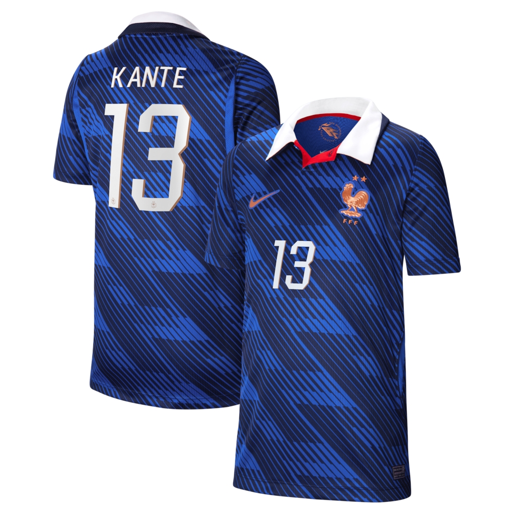 PACK JUNIOR FRANCE KANTE DOMICILE 2026-2027 PACK JUNIOR FRANCE KANTE DOMICILE 2026-2027