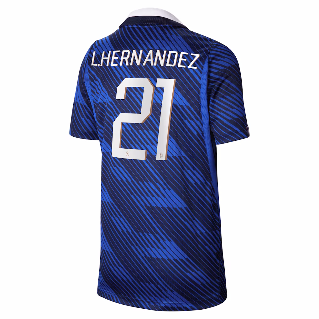PACK JUNIOR FRANCE T.HERNANDEZ DOMICILE 2026-2027 PACK JUNIOR FRANCE T.HERNANDEZ DOMICILE 2026-2027