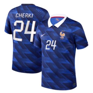 MAILLOT FRANCE DOMICILE CHERKY 2026-2027 MAILLOT FRANCE DOMICILE CHERKY 2026-2027