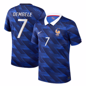 MAILLOT FRANCE DOMICILE DEMBELE 2026-2027 MAILLOT FRANCE DOMICILE DEMBELE 2026-2027