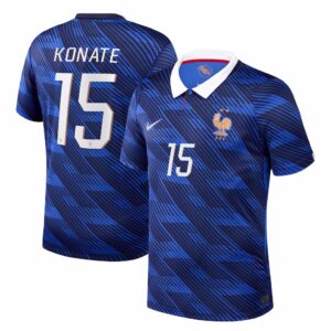 MAILLOT FRANCE DOMICILE KONATE 2026-2027 MAILLOT FRANCE DOMICILE KONATE 2026-2027