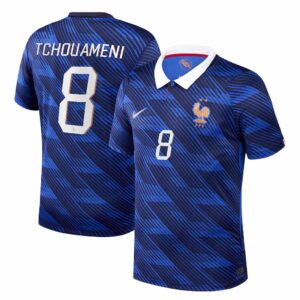 MAILLOT FRANCE DOMICILE TCHOUAMENI 2026-2027