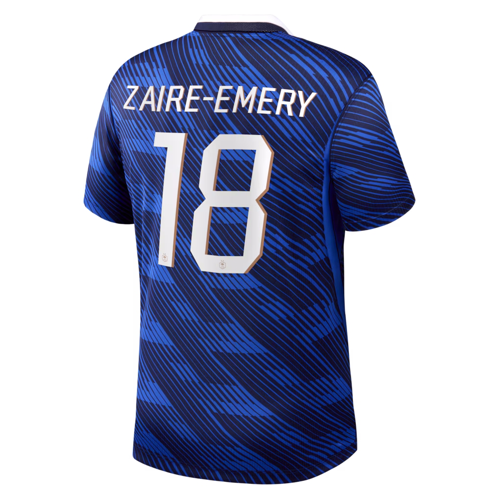 MAILLOT FRANCE DOMICILE ZAIRE-EMERY 2026-2027 MAILLOT FRANCE DOMICILE ZAIRE-EMERY 2026-2027