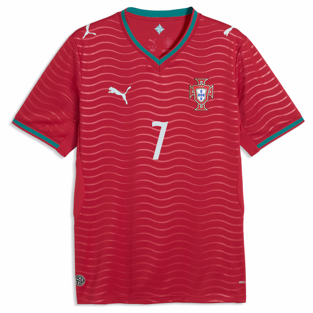MAILLOT PORTUGAL DOMICILE RONALDO 2026-2027 MAILLOT PORTUGAL DOMICILE RONALDO 2026-2027