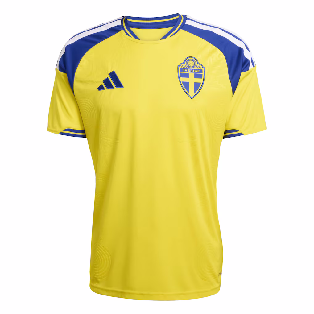 MAILLOT SUEDE DOMICILE 2026-2027 MAILLOT SUEDE DOMICILE 2026-2027