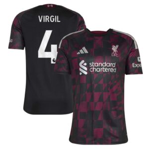 MAILLOT LIVERPOOL THIRD VIRGIL VAN DIJK 2026-2027