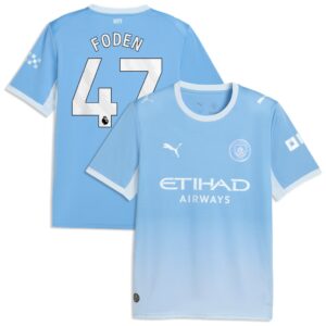 MAILLOT MANCHESTER CITY DOMICILE PHIL FODEN 2026-2027