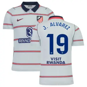 MAILLOT ATLETICO MADRID THIRD JULIAN ALVAREZ 2026-2027