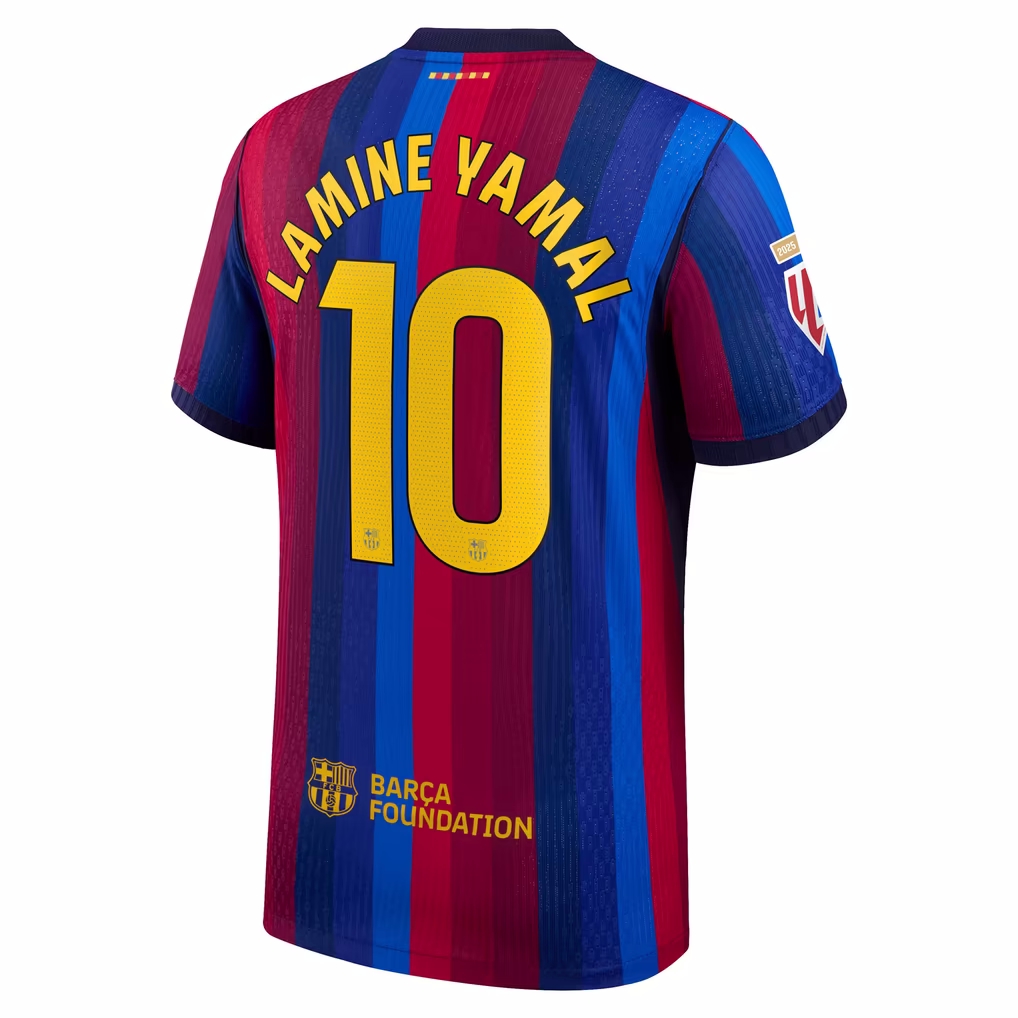 MAILLOT FC BARCELONE DOMICILE LAMINE YAMAL 2026-2027
