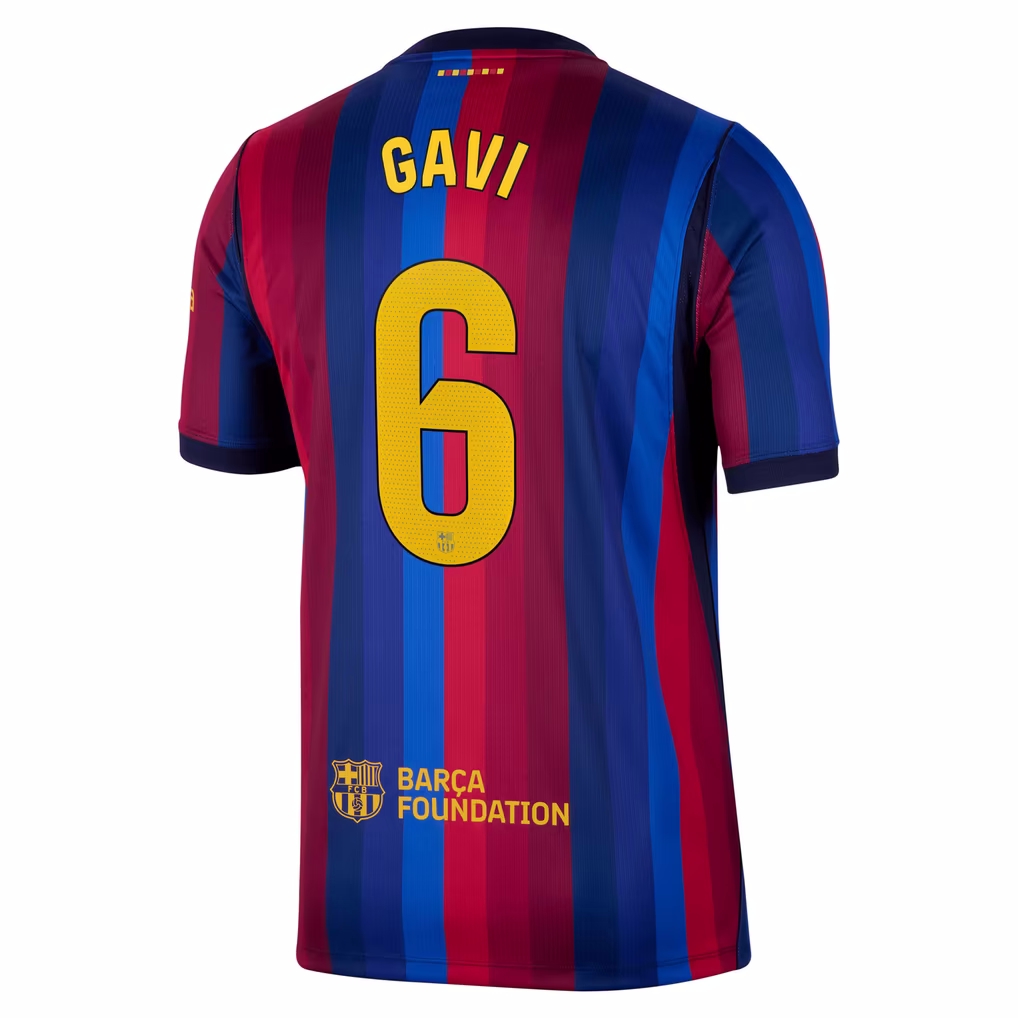 MAILLOT FC BARCELONE DOMICILE GAVI 2026-2027