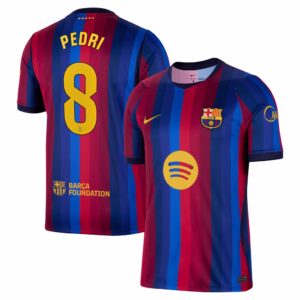 MAILLOT FC BARCELONE DOMICILE PEDRI 2026-2027