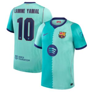 MAILLOT FC BARCELONE THIRD LAMINE YAMAL 2026-2027