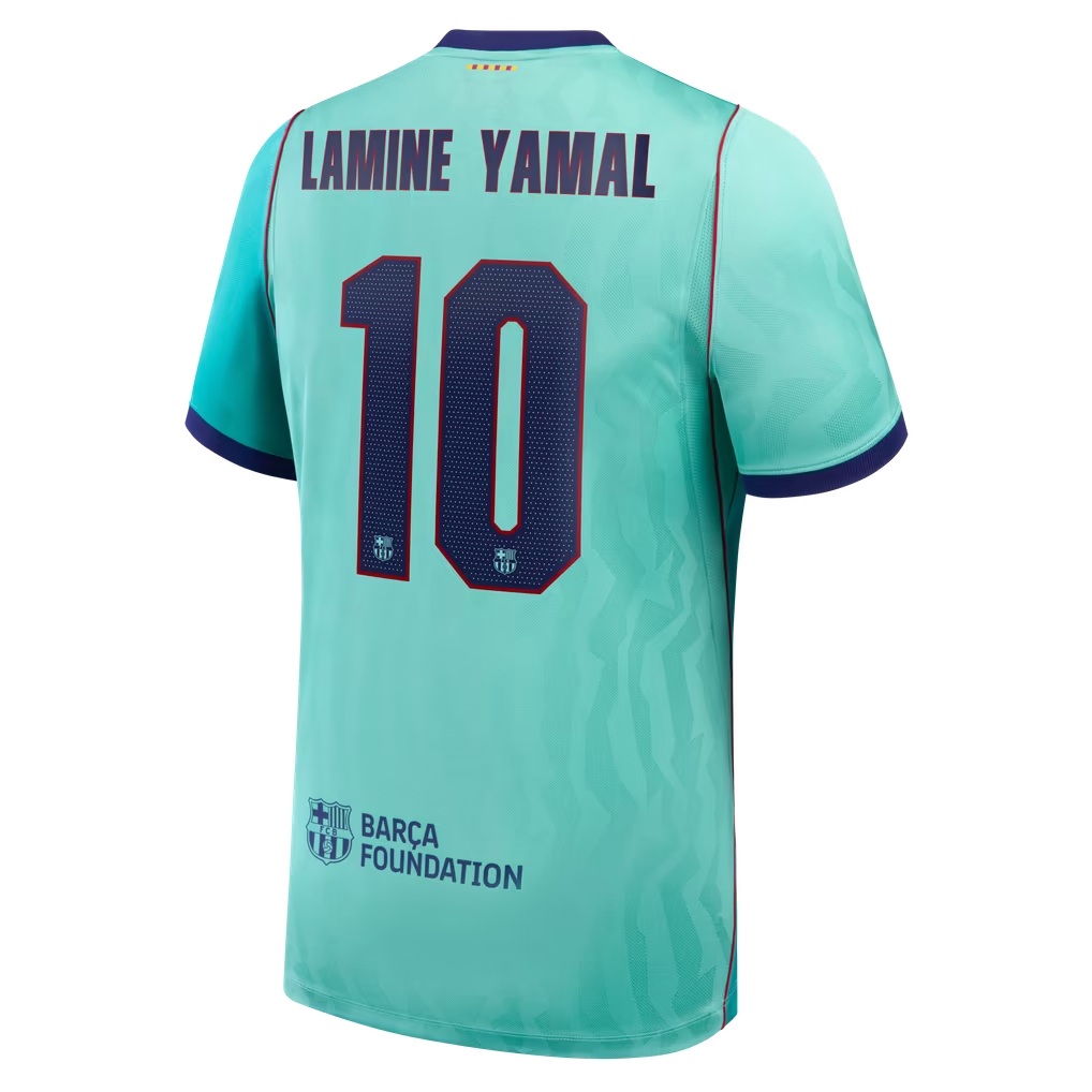 MAILLOT FC BARCELONE THIRD LAMINE YAMAL 2026-2027