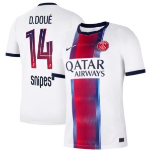 MAILLOT PARIS SAINT-GERMAIN EXTERIEUR DÉSIRÉ DOUÉ 2026-2027 MAILLOT PARIS SAINT-GERMAIN EXTERIEUR DÉSIRÉ DOUÉ 2026-2027