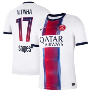 MAILLOT PARIS SAINT-GERMAIN EXTERIEUR VITINHA 2026-2027 MAILLOT PARIS SAINT-GERMAIN EXTERIEUR VITINHA 2026-2027