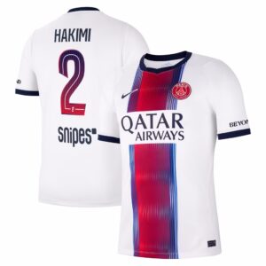 MAILLOT PSG EXTERIEUR HAKIMI 2026-2027 MAILLOT PSG EXTERIEUR HAKIMI 2026-2027