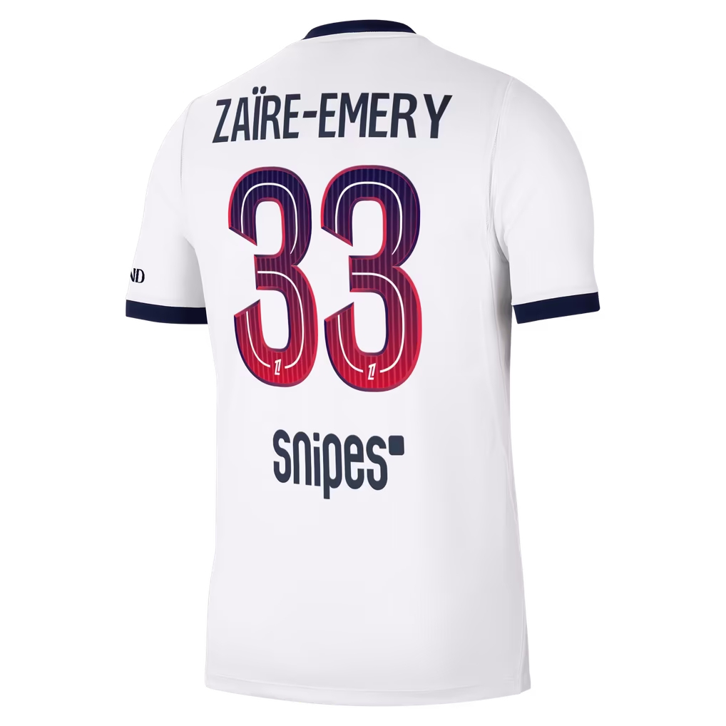 MAILLOT PSG EXTERIEUR ZAIRE-EMERY 2026-2027 MAILLOT PSG EXTERIEUR ZAIRE-EMERY 2026-2027