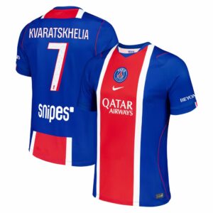 MAILLOT PSG DOMICILE KVARATSKHELIA 2026-2027 MAILLOT PSG DOMICILE KVARATSKHELIA 2026-2027